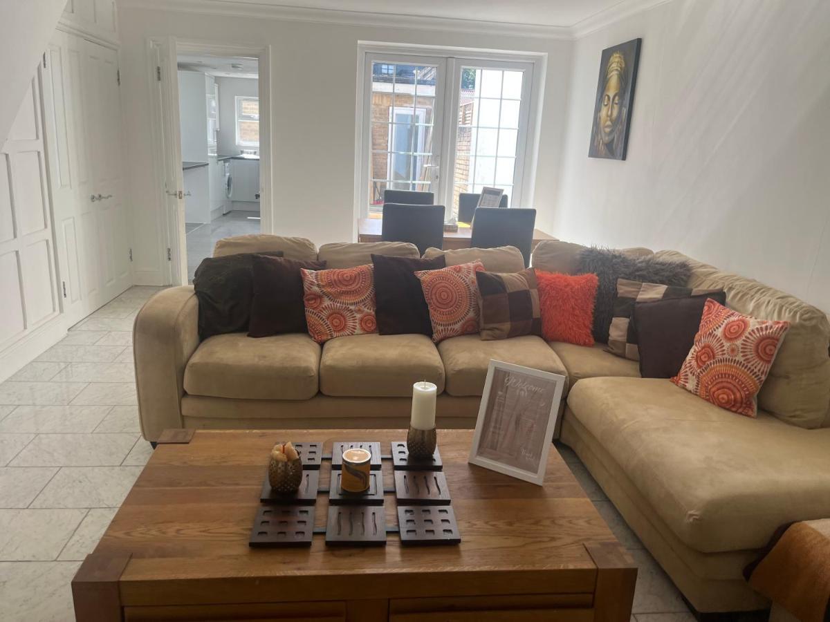 City Reach Retreat Spacious 4Bed House Startford Maryland Great Transport Links Londra Exterior foto