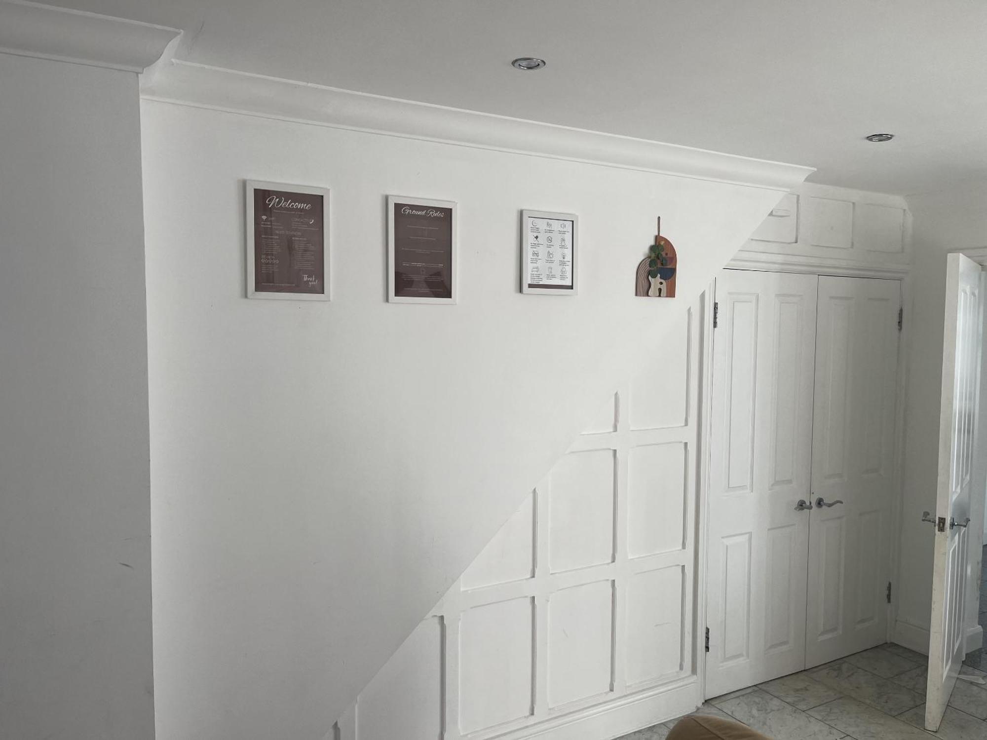 City Reach Retreat Spacious 4Bed House Startford Maryland Great Transport Links Londra Cameră foto